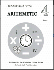 Rod & Staff Grade 4 Math Tests